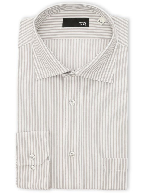 コンフォートコントロール NEWスタンダードフィット ワイドカラー長袖ニットシャツ