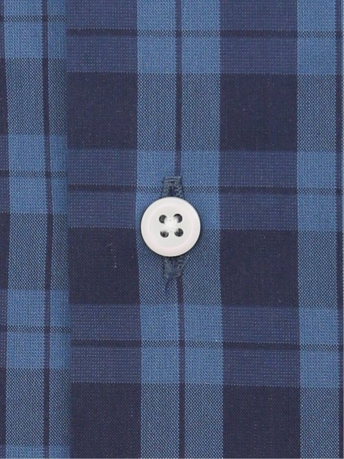 クールマックス スタンダードフィット ボタンダウン長袖シャツ