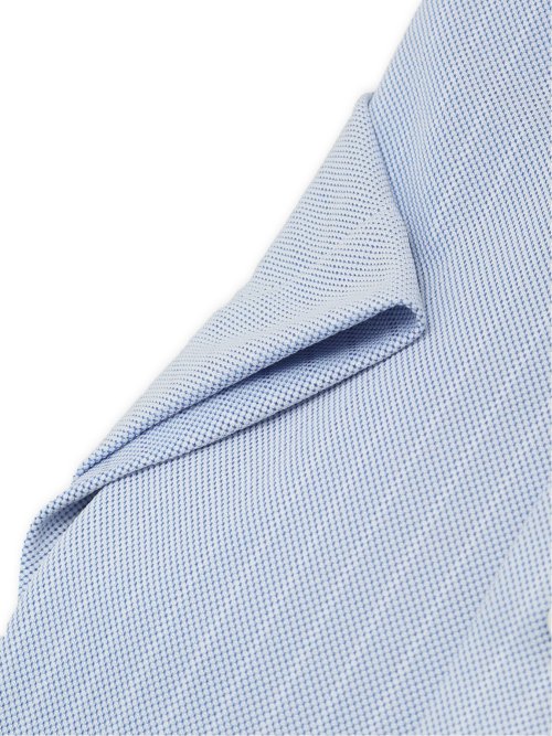 クールパス スタンダードフィット ボタンダウン半袖ニットシャツ