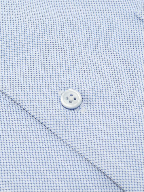 クールパス スタンダードフィット ボタンダウン半袖ニットシャツ