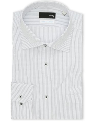 クールファクター NEWスタンダードフィット ワイドカラー 長袖シャツ