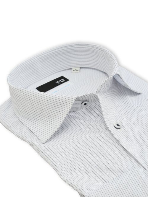 クールファクター NEWスタンダードフィット ワイドカラー 長袖シャツ