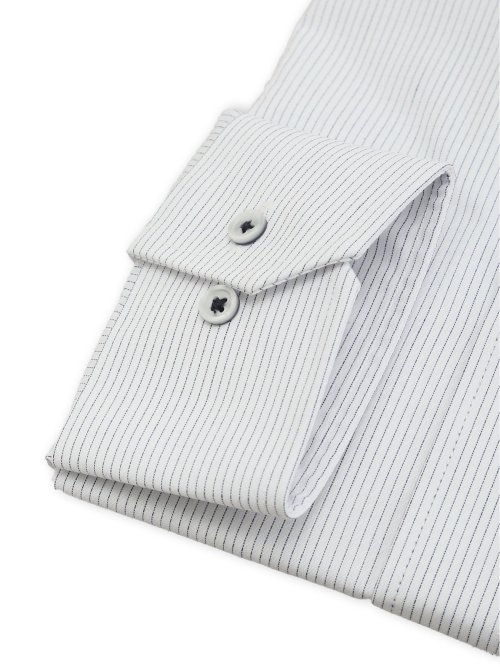 クールファクター NEWスタンダードフィット ワイドカラー 長袖シャツ