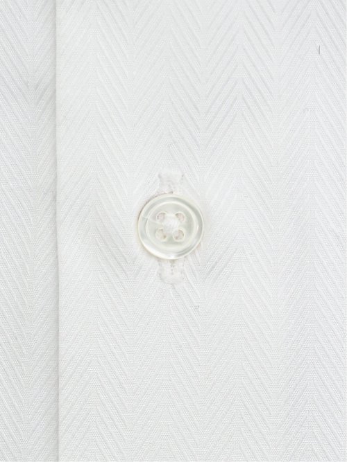 超長綿120双糸 スタンダードフィット カッタウェイ長袖シャツ