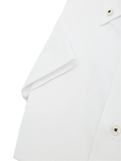 ソロナクール  スタンダードフィット ボタンダウン半袖シャツ