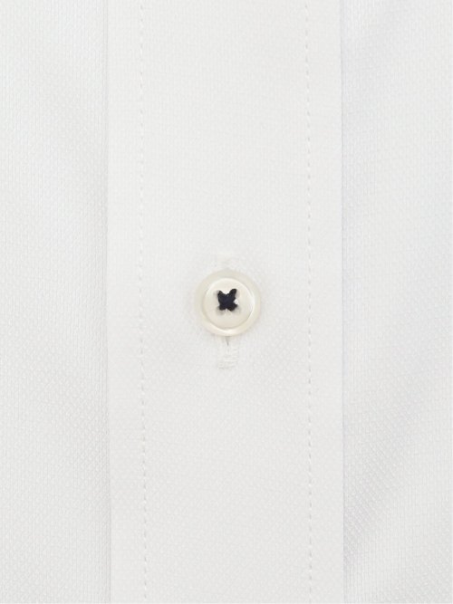 ソロナクール  スタンダードフィット ボタンダウン半袖シャツ