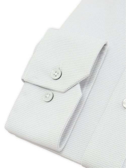 コンフォートコントロール NEWスタンダードフィット ワイドカラー長袖ニットシャツ