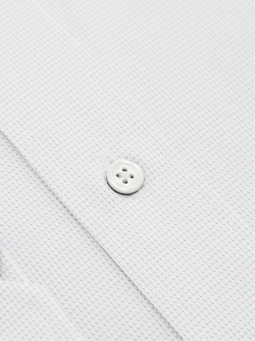 コンフォートコントロール NEWスタンダードフィット ワイドカラー長袖ニットシャツ