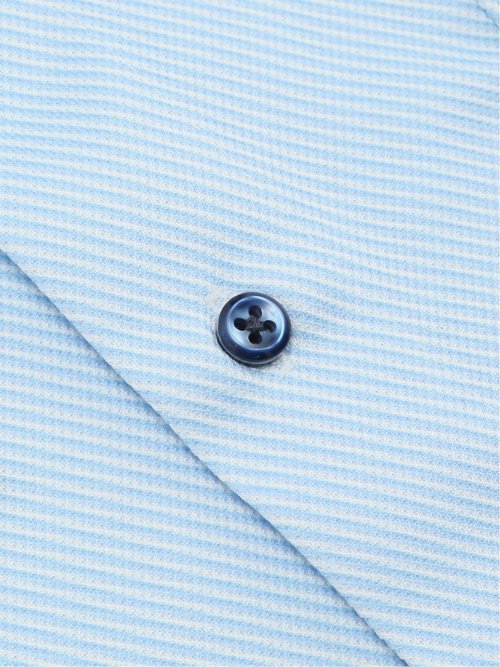 クールパス スタンダードフィット ボタンダウン半袖ニットシャツ