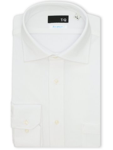 アイスカプセル NEWスタンダードフィット ワイドカラー長袖ニットシャツ