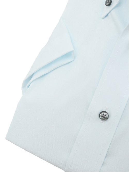 ソロナクール  スタンダードフィット ボタンダウン半袖シャツ