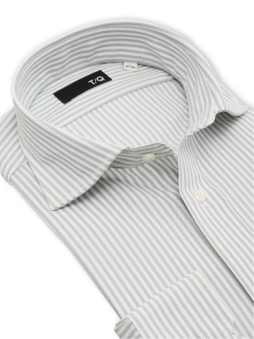 コンフォートコントロール NEWスタンダードフィット カッタウェイ長袖ニットシャツ