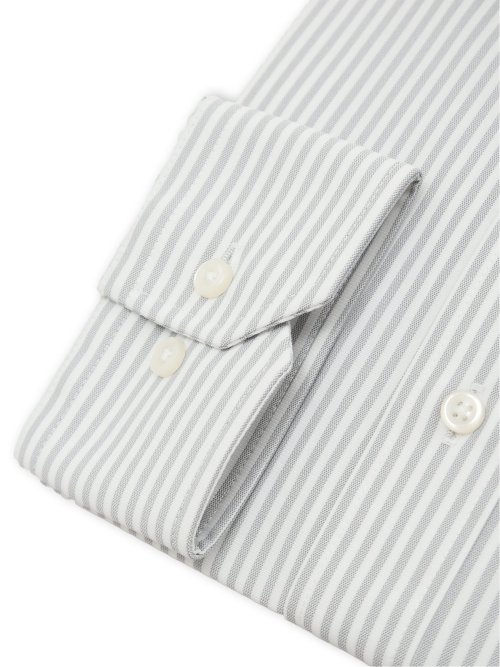 コンフォートコントロール NEWスタンダードフィット カッタウェイ長袖ニットシャツ