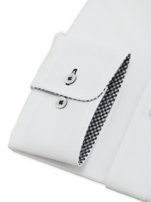 アイスカプセル NEWスタンダードフィット ボタンダウン長袖ニットシャツ