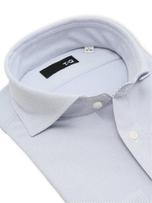 コンフォートコントロール NEWスタンダードフィット カッタウェイ長袖ニットシャツ