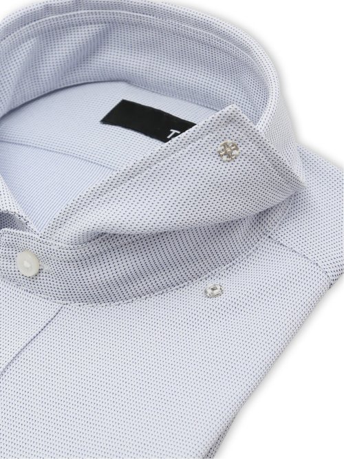 コンフォートコントロール NEWスタンダードフィット カッタウェイ長袖ニットシャツ