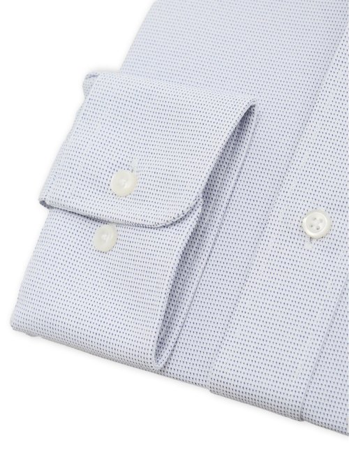 コンフォートコントロール NEWスタンダードフィット カッタウェイ長袖ニットシャツ