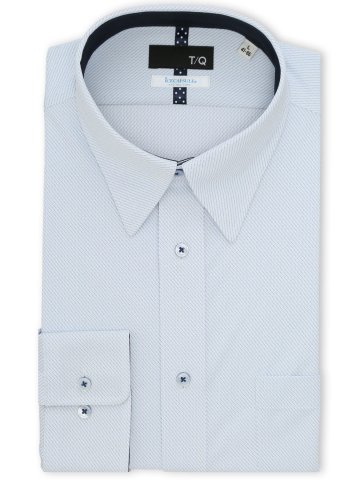 アイスカプセル NEWスタンダードフィット ループボタンダウン長袖ニットシャツ