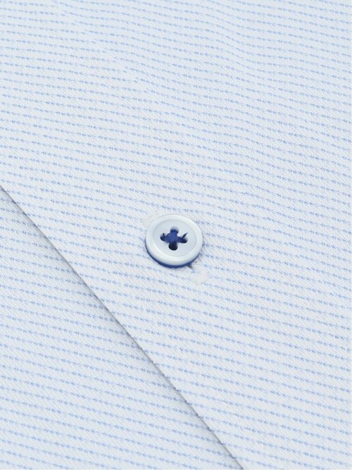 アイスカプセル NEWスタンダードフィット ループボタンダウン長袖ニットシャツ