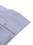 クールファクター 形態安定スリムフィット ワイドカラー長袖シャツ