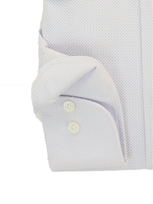 綿80双糸 レノクロス スタンダードフィット ボタンダウン長袖シャツ