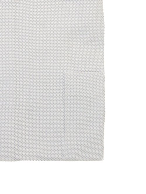 綿80双糸 レノクロス スタンダードフィット ボタンダウン長袖シャツ