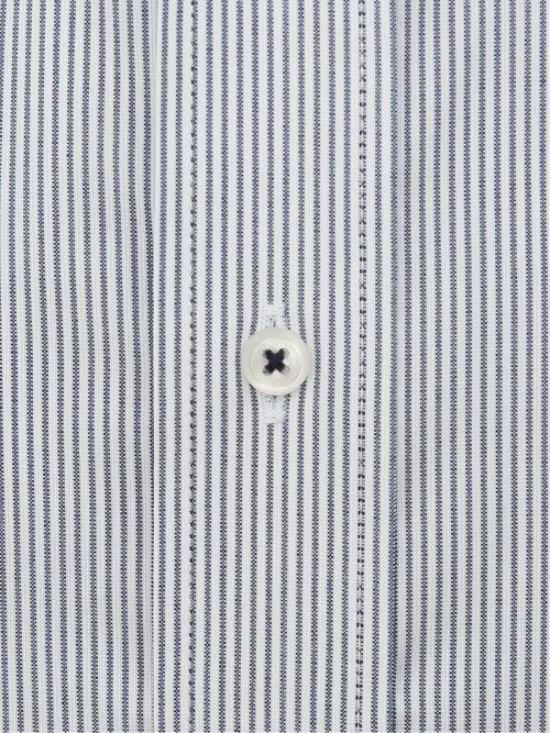 ソロナクール  スタンダードフィット ボタンダウン半袖シャツ