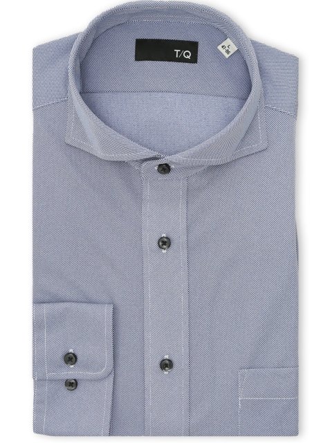 コンフォートコントロール NEWスタンダードフィット カッタウェイ長袖ニットシャツ