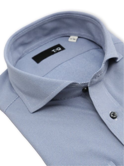 コンフォートコントロール NEWスタンダードフィット カッタウェイ長袖ニットシャツ