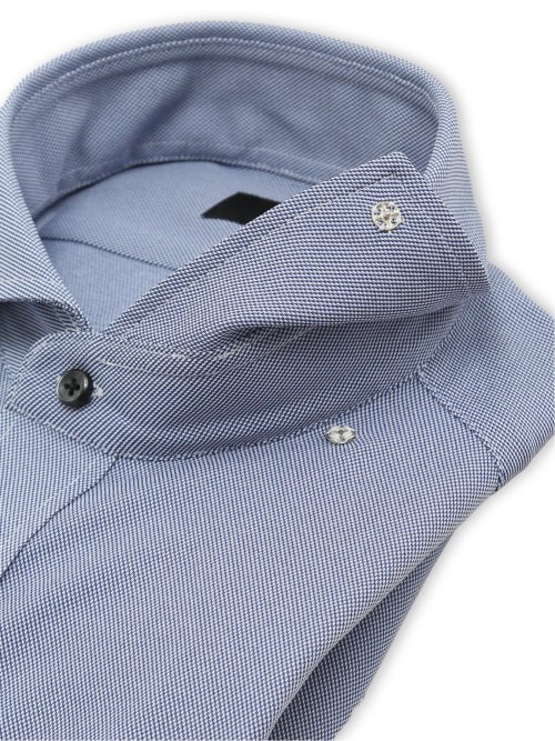 コンフォートコントロール NEWスタンダードフィット カッタウェイ長袖ニットシャツ