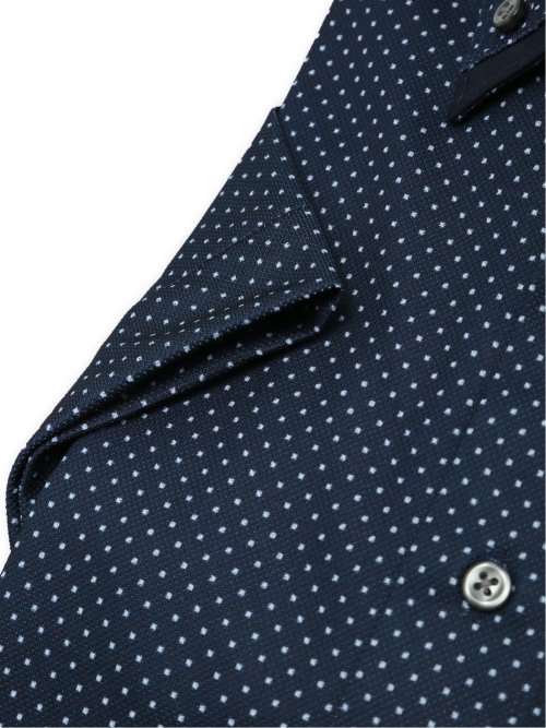 クールパス スタンダードフィット ボタンダウン半袖ニットシャツ