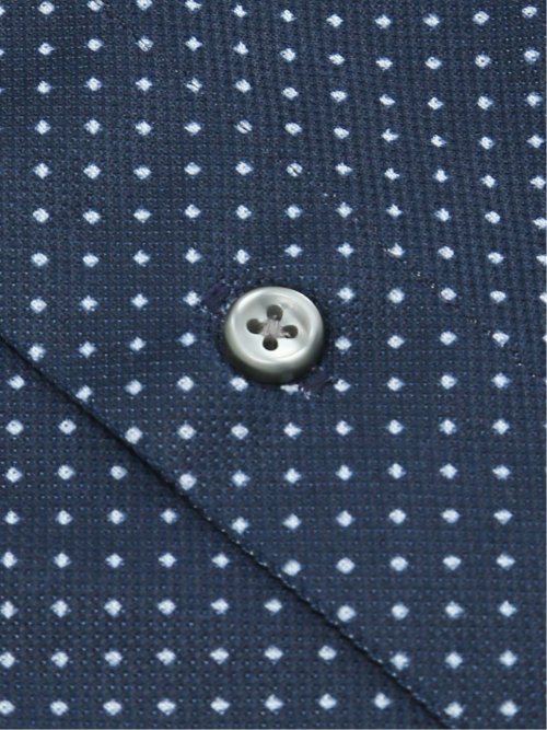 クールパス スタンダードフィット ボタンダウン半袖ニットシャツ