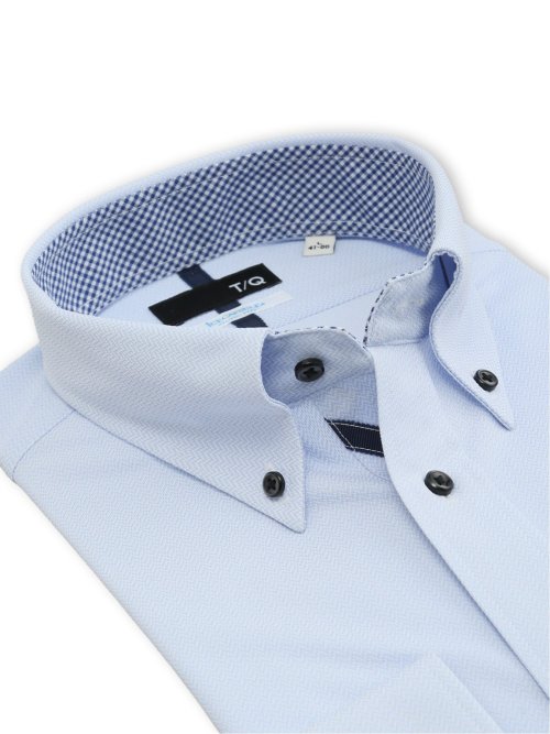 アイスカプセル NEWスタンダードフィット ボタンダウン長袖ニットシャツ