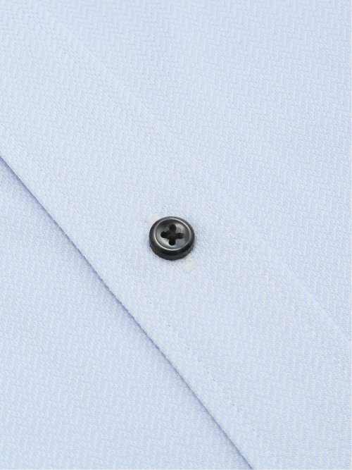 アイスカプセル NEWスタンダードフィット ボタンダウン長袖ニットシャツ
