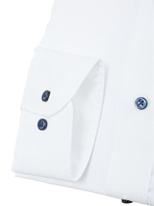 クールマックス スタンダードフィット ボタンダウン長袖シャツ