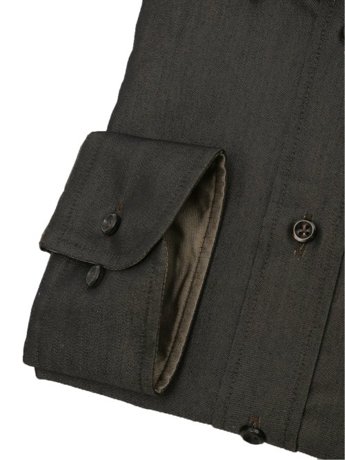 ソラーロ スタンダードフィット ボタンダウン長袖シャツ