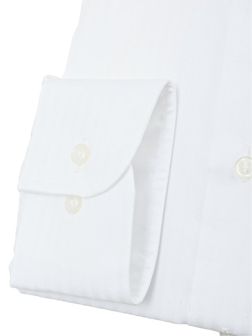 クールマックス スタンダードフィット ワイドカラー長袖シャツ