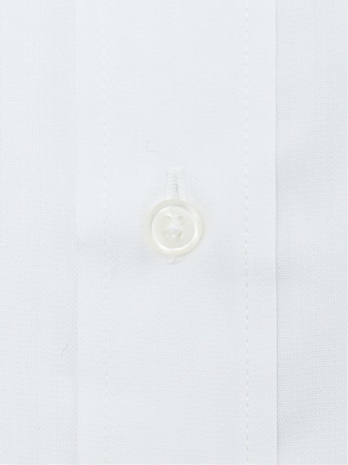 クールマックス スタンダードフィット ワイドカラー長袖シャツ