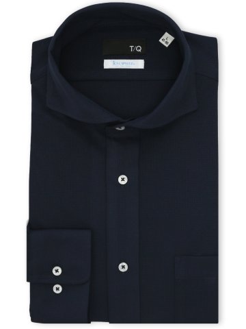 アイスカプセル NEWスタンダードフィット スナップダウン長袖ニットシャツ