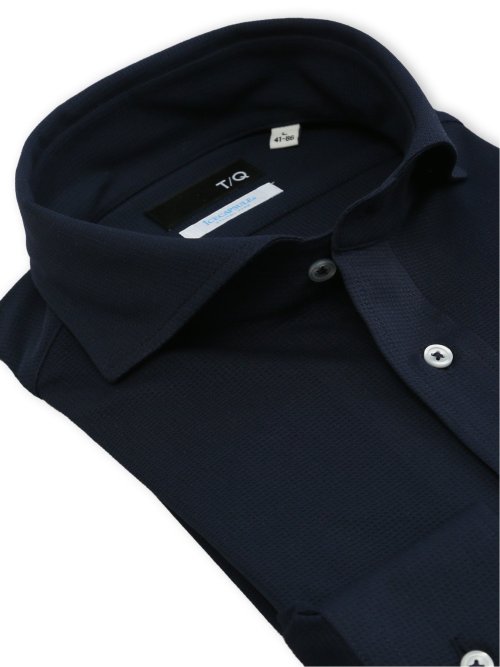 アイスカプセル NEWスタンダードフィット スナップダウン長袖ニットシャツ