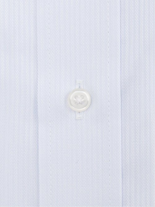 クールマックス スタンダードフィット ワイドカラー長袖シャツ