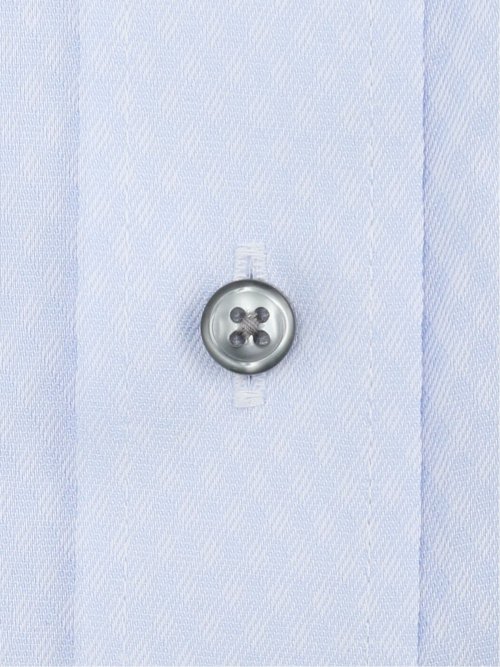 クールマックス スタンダードフィット ボタンダウン長袖シャツ