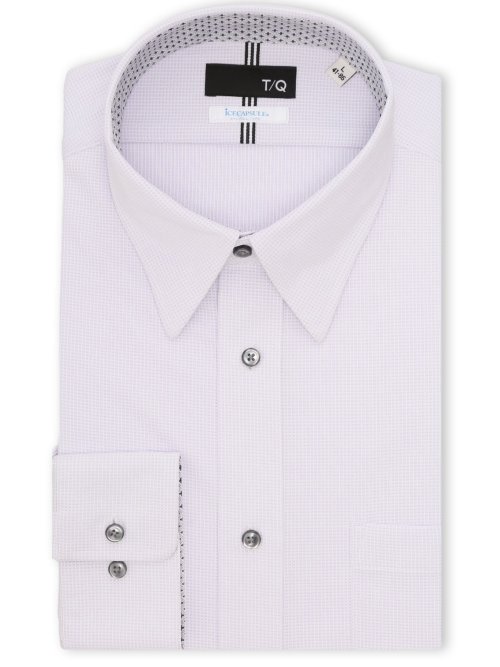 アイスカプセル NEWスタンダードフィット ループボタンダウン長袖ニットシャツ