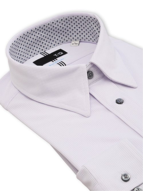 アイスカプセル NEWスタンダードフィット ループボタンダウン長袖ニットシャツ