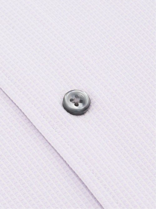 アイスカプセル NEWスタンダードフィット ループボタンダウン長袖ニットシャツ