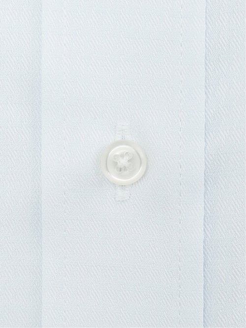 クールマックス スタンダードフィット ワイドカラー長袖シャツ