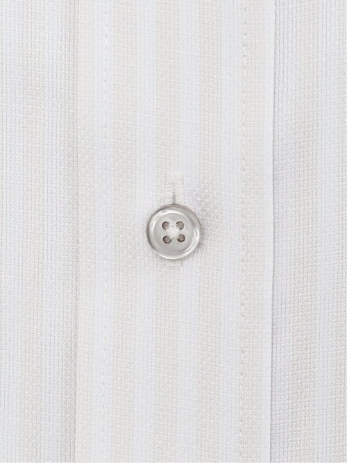 クールマックス スタンダードフィット ボタンダウン長袖シャツ