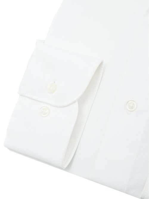 アイスカプセル スタンダードフィット ワイドカラー長袖ニットシャツ