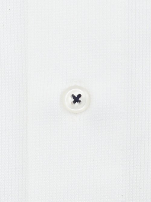 アイスカプセル スタンダードフィット ボタンダウン長袖ニットシャツ