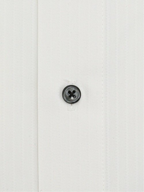 アイスカプセル スタンダードフィット ワイドカラー長袖ニットシャツ